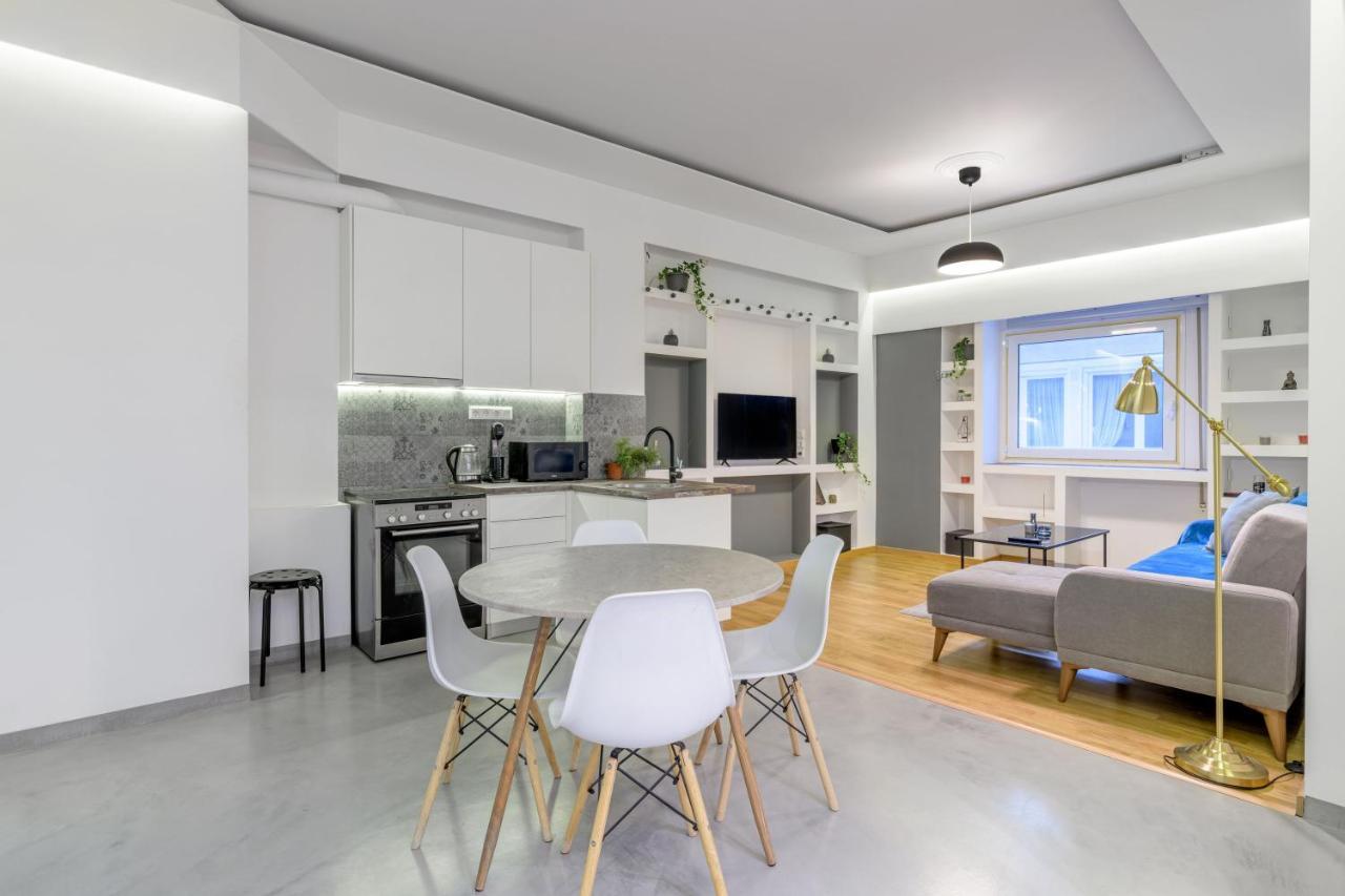 Hubstay - Kolonaki Central Luxury Suite In Athens - 5 Mins Walk To Syndagma, Ermou Exterior foto